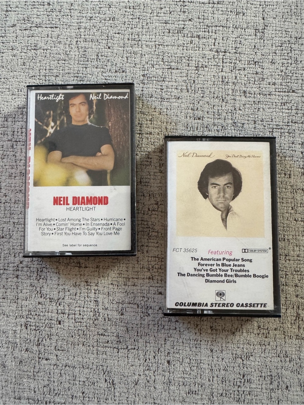 Neil Diamond Cassette Tapes